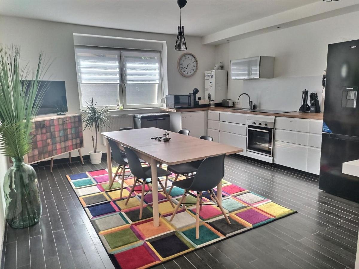 Ch Privee 18M - Canape - Netflix - Appart 120M Woippy Extérieur photo