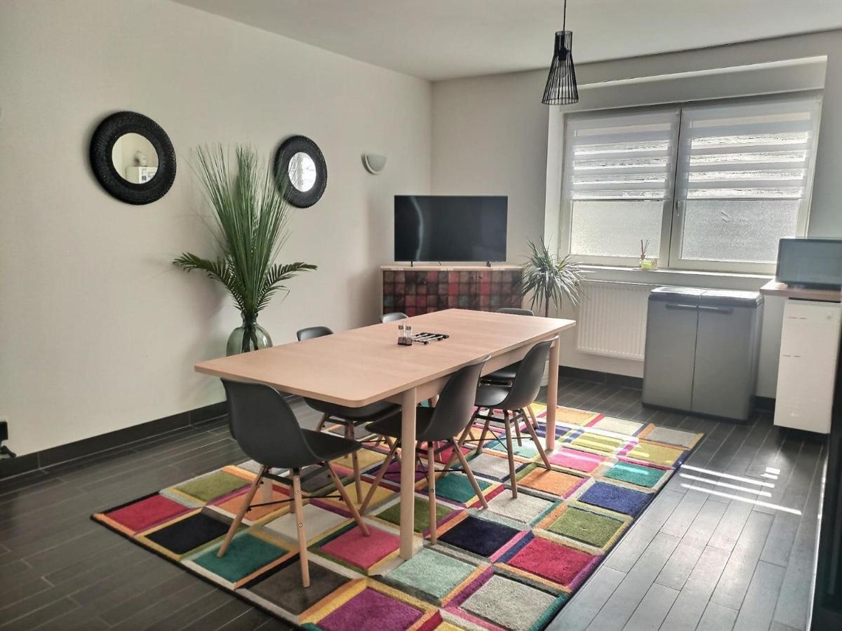 Ch Privee 18M - Canape - Netflix - Appart 120M Woippy Extérieur photo